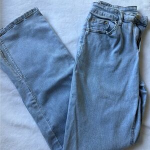 Light Blue Denim Jeans